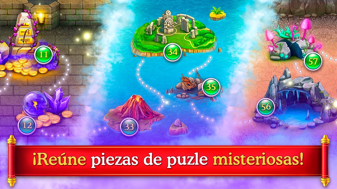 Cradle of Empires: Три в Ряд