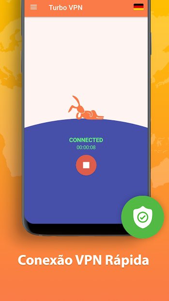 VPN Turbo-VPN Grátis Servidor Proxy&Segurança