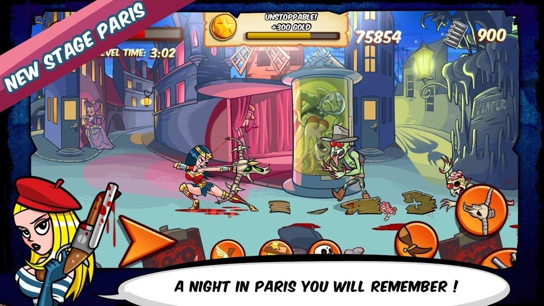 Jane Wilde: Oeste Selvagem Mortos-Vivos Arcade