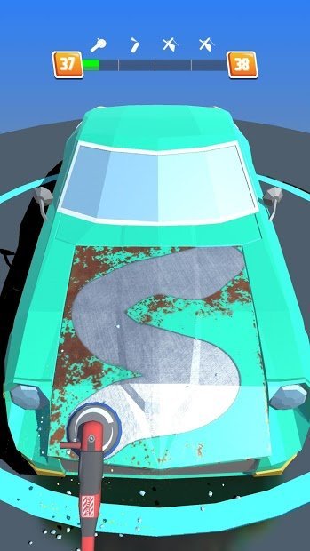Car Restoration 3D