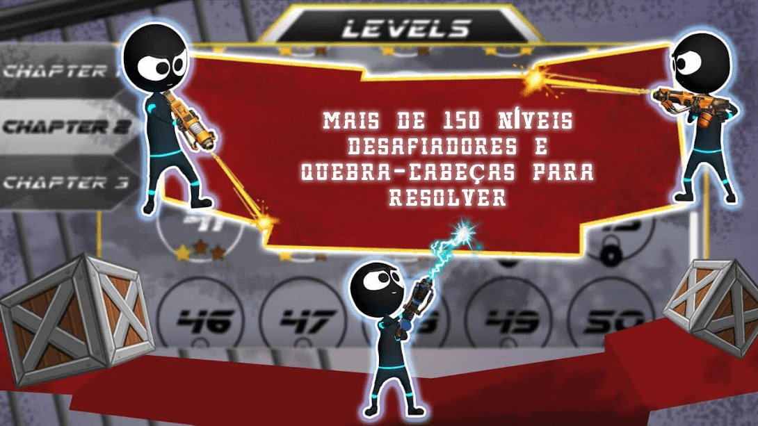 Stickman Shooter: Elite Strikeforce