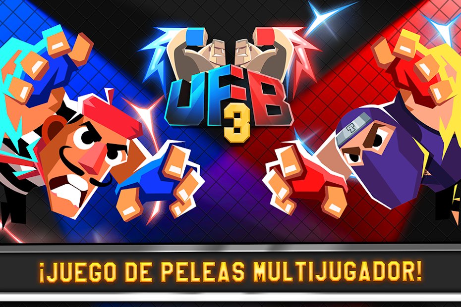 UFB 3: Ultra Fighting Bros - Juego de Lucha Para 2
