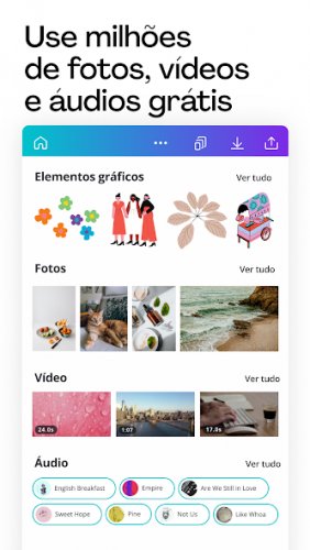 Canva: Design, Foto e Vídeo