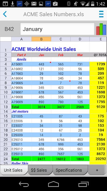 Docs To Go - Free Office Suite