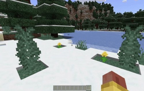 Mod boîte à outils cinématographique pour Minecraft