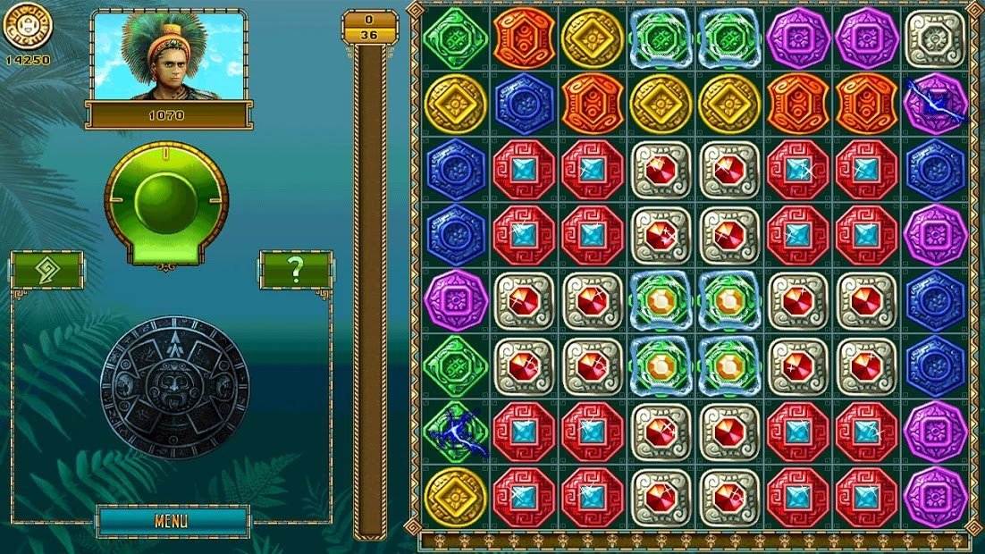 Treasure of Montezuma - 3 in a row games free
