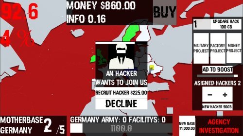 Deep Web Game 2: Dark Peace Keep Strategy