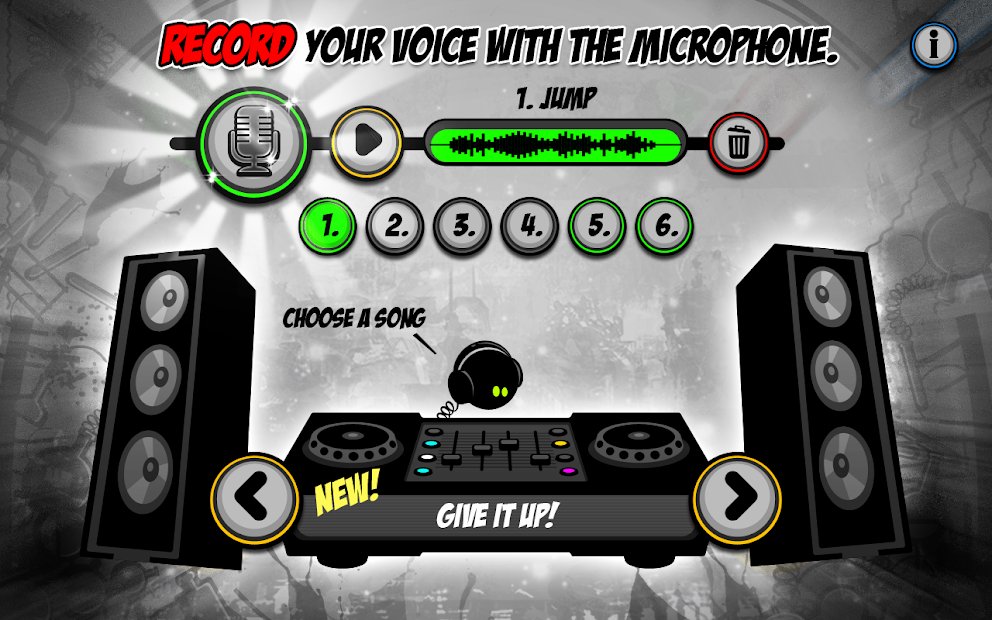 Give It Up! 2 - free music jump game