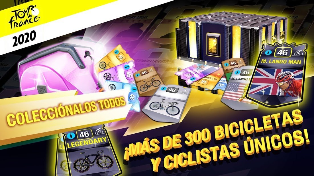 Tour de France 2020 La Vuelta - Juego De Bicicleta