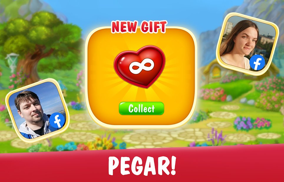 Jardim dos Animais: Jogo de Três Combinações