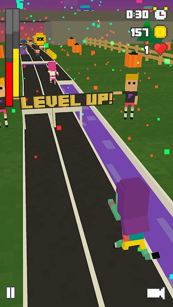 Retro Runners - Course Infinie