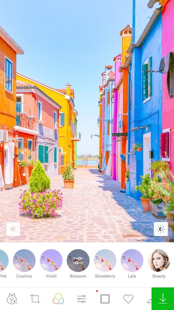 LINE Camera: редактор снимков