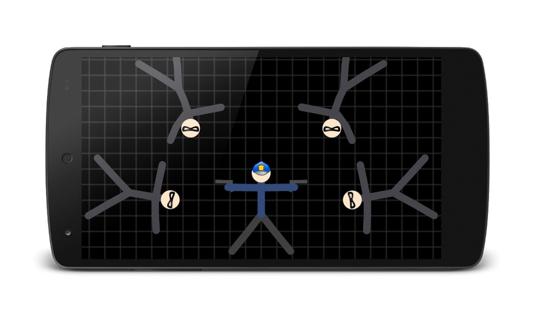 Guerreros de Stickman