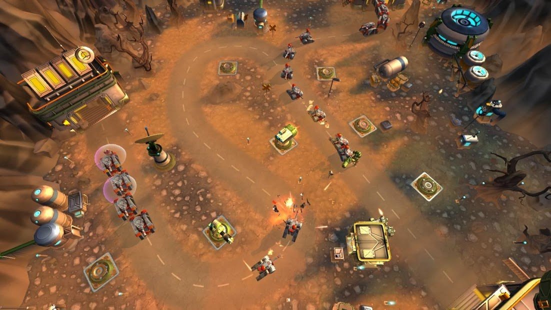 Tower Defense Generals TD