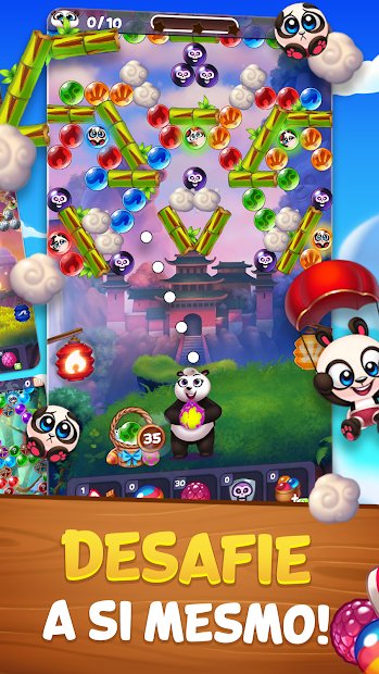 Bubble Shooter: Panda Pop!