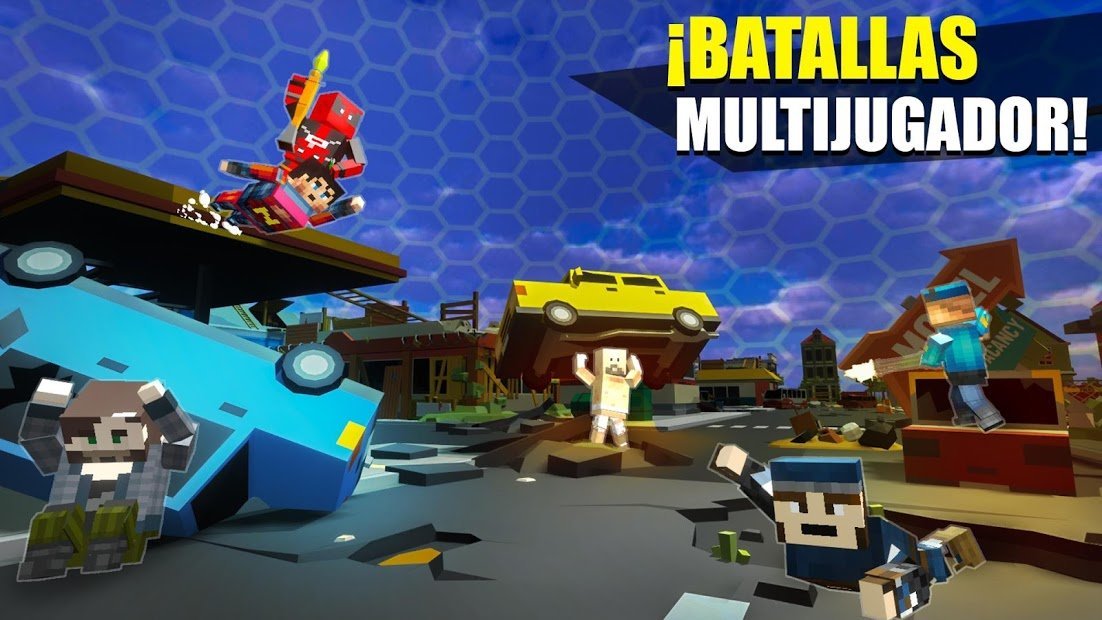 Pixel Fury: 3D Multijugador