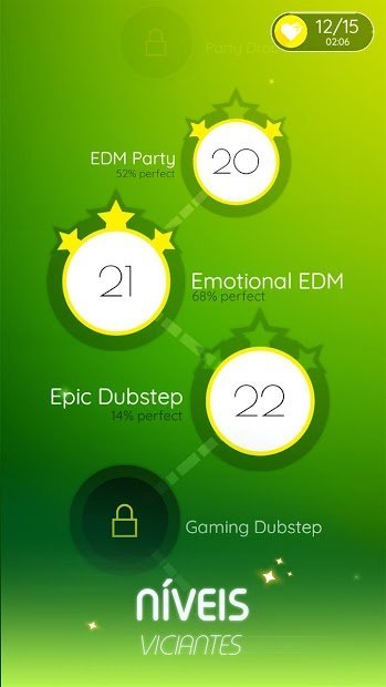 Dancing Ballz: Music Line