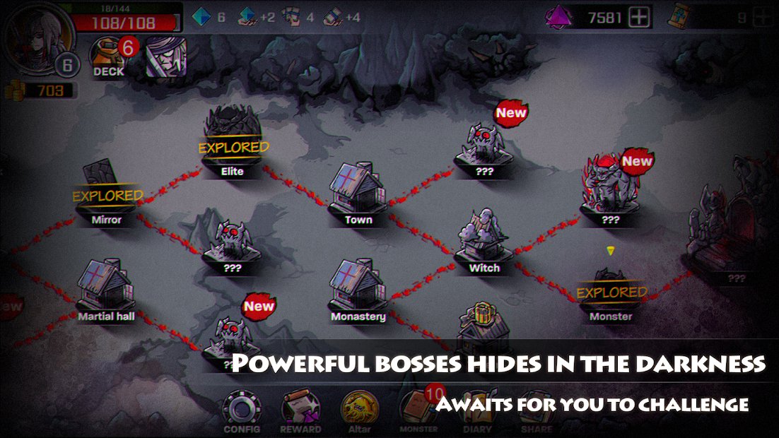 Dark Dungeon Survival