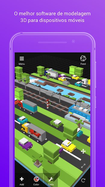 3DC.io — Modelagem 3D
