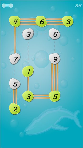Hashiwokakero: Build Bridges