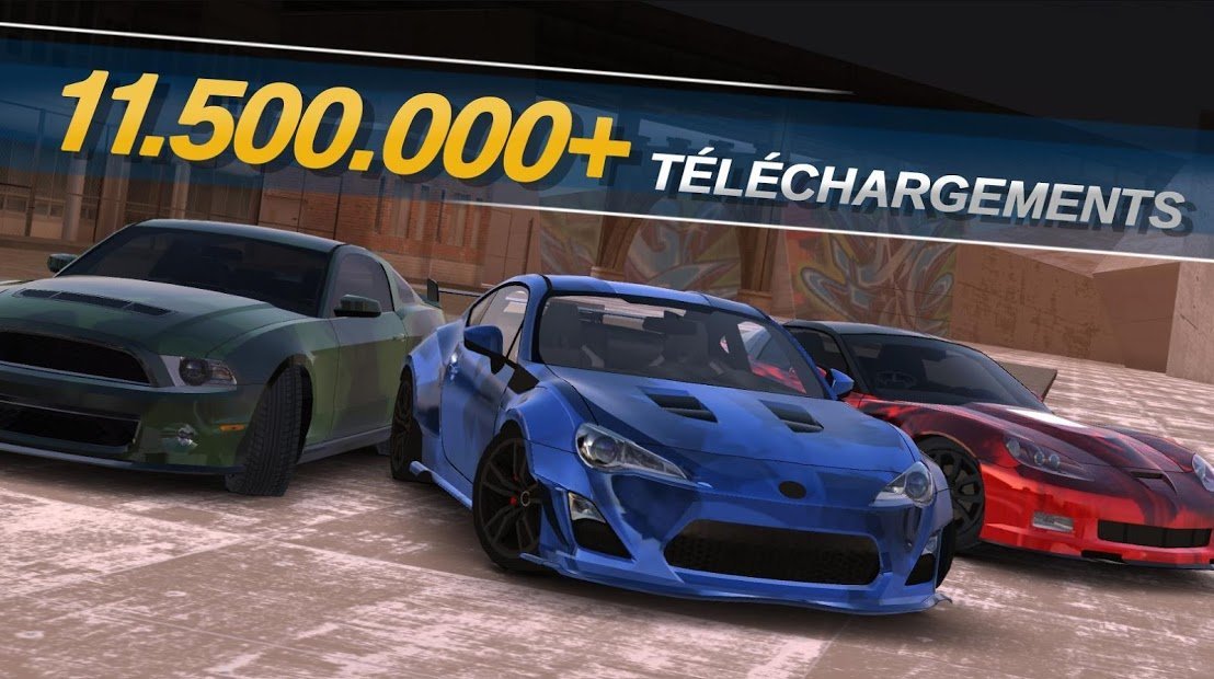 Real Car Parking : Driving Street 3D