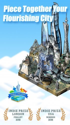 World Creator - 2048 Puzzle & Battle