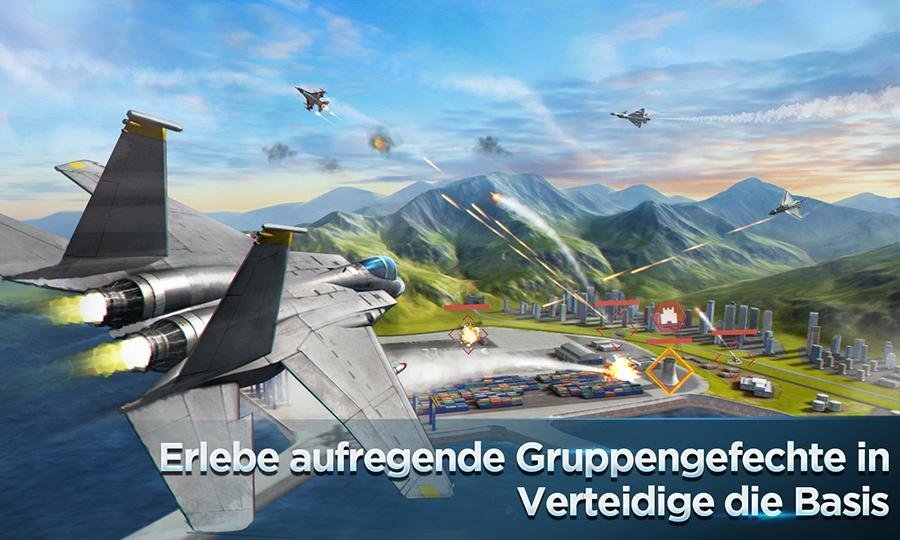 Modern Air Combat: Team Match