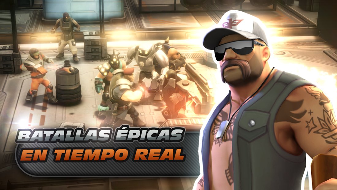 Alpha Squad 5: RPG & PvP Online Battle Arena