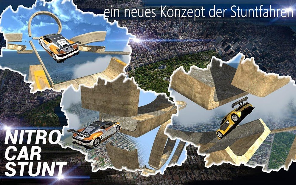 extreme Stadt GT Racing Stunts