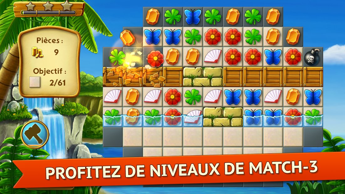 Artifact Quest 2 - Jeu de Match 3