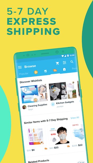 Wish - Shopping Made Fun