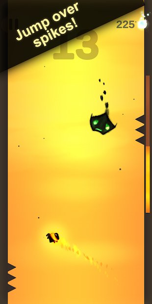 Last Ninja: Running Fight vs Shadow Monsters