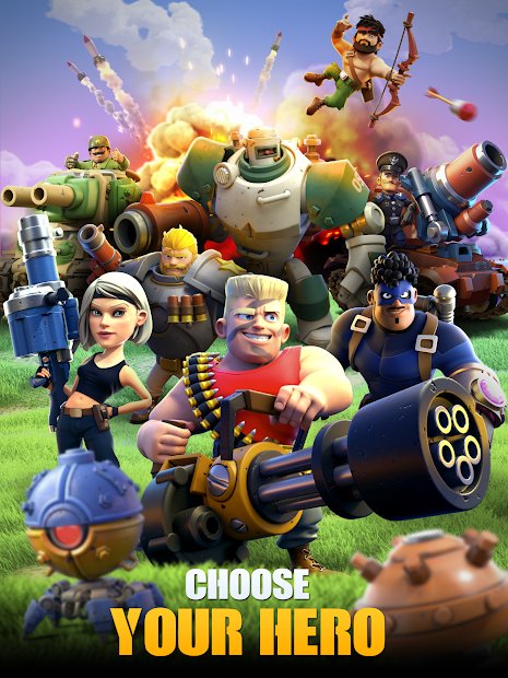 War Alliance: Heroes