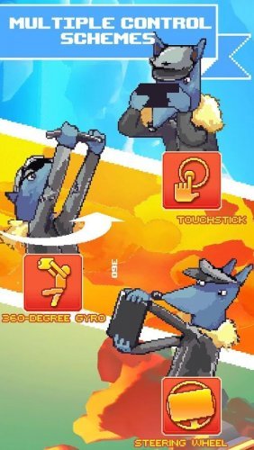 PixWing - Flying Retro Pixel Arcade