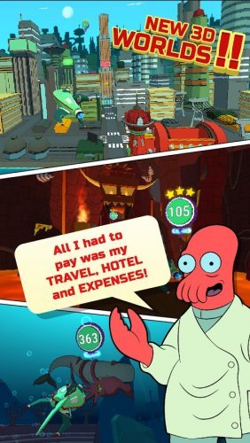 Futurama: Game of Drones