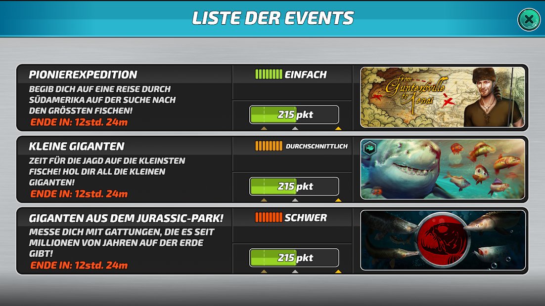 Fishing Clash: Angelspiel. 3D Welt der Fischer