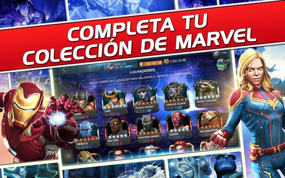 Marvel Batalla de Superhéroes