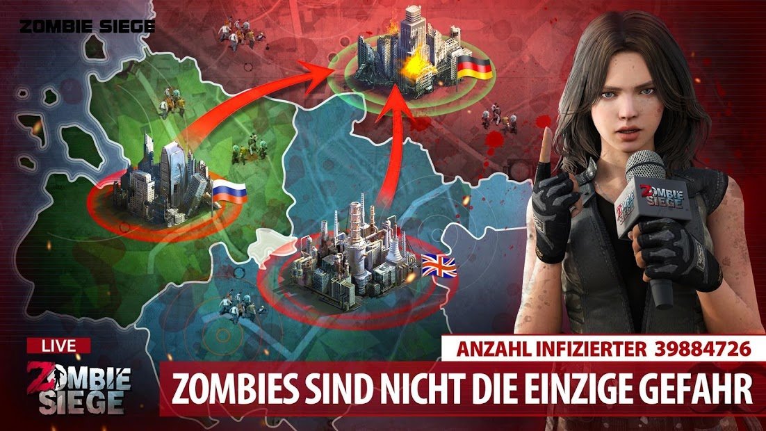 Zombie Siege: Last Civilization