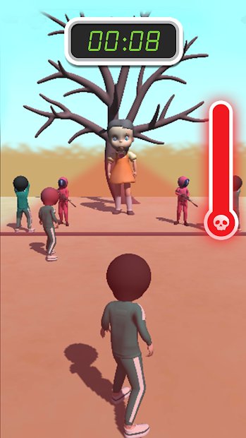 Survival Game: Squid Challenge