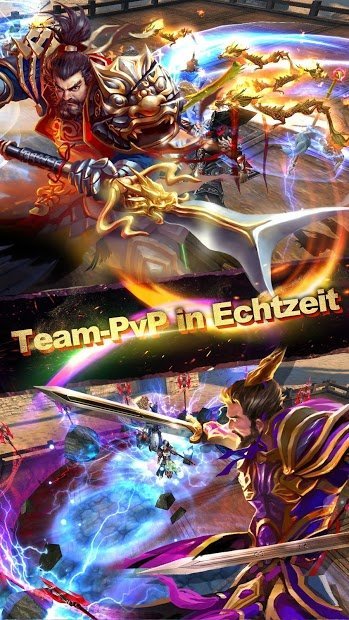 Dynasty Legends: Wahre Helden entsteigen dem Chaos