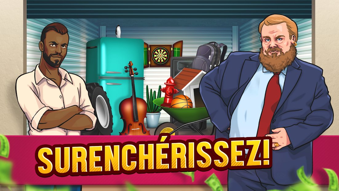 Bid Wars: Pawn Empire -  Jeu Simulateur d'enchères