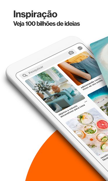 Pinterest - Inspiração através de imagens e ideias