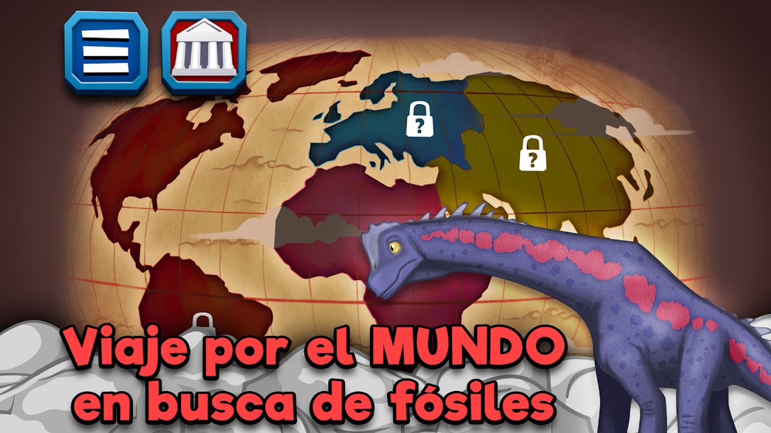 Dino Quest - Игры динозавров