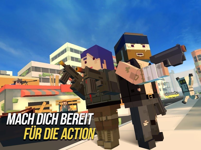 Grand Battle Royale: Pixel FPS