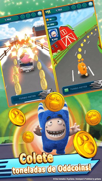Oddbods Turbo Run