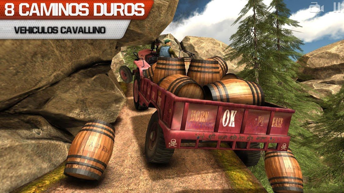 Conductor de camión 3D:Offroad