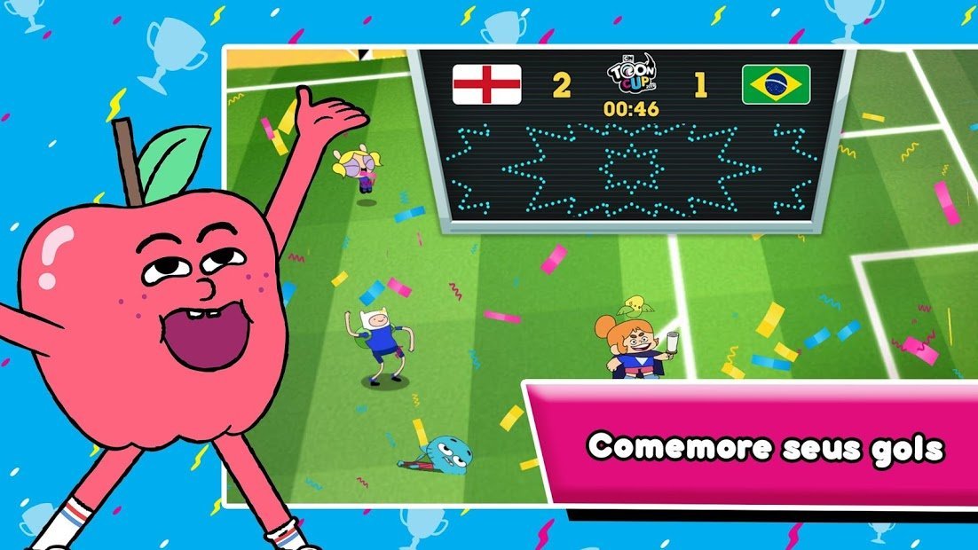Copa Toon  - O Jogo de Futebol do CN