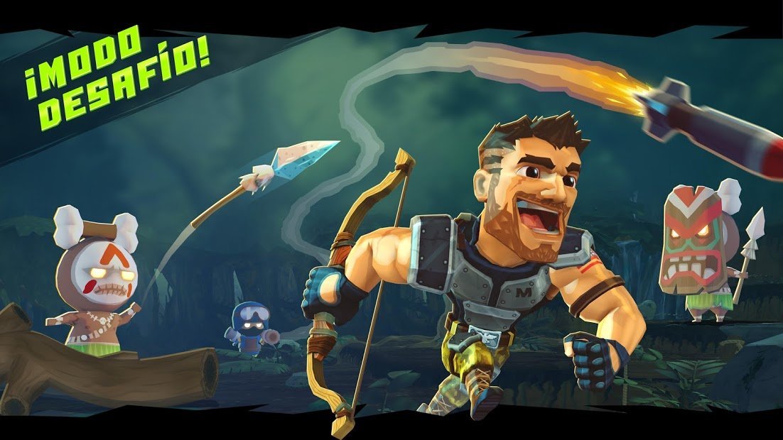 Major Mayhem 2: Tiros y acción