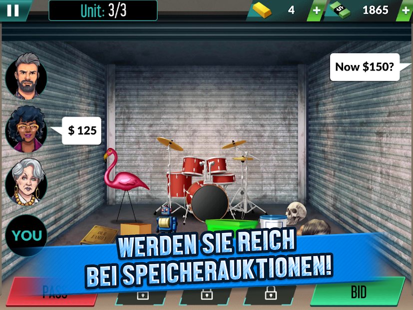 Bid Wars: Pawn Empire - Auktionssimulator-Spiel