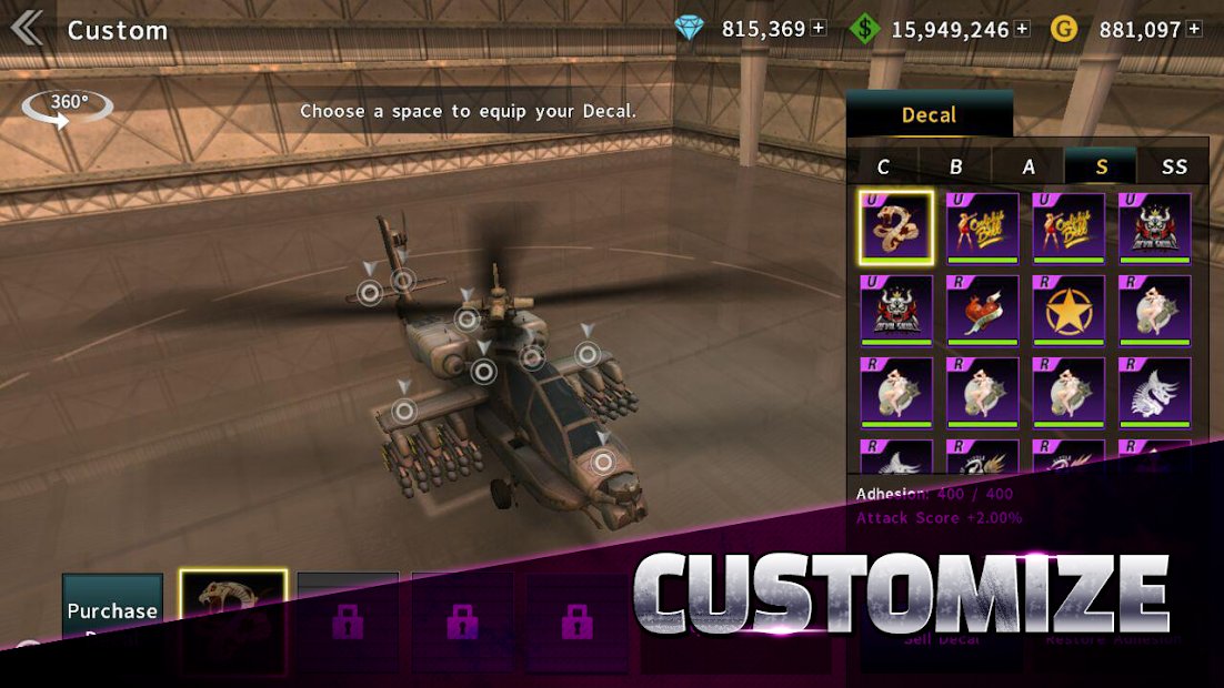 GUNSHIP BATTLE: Helicopter 3D